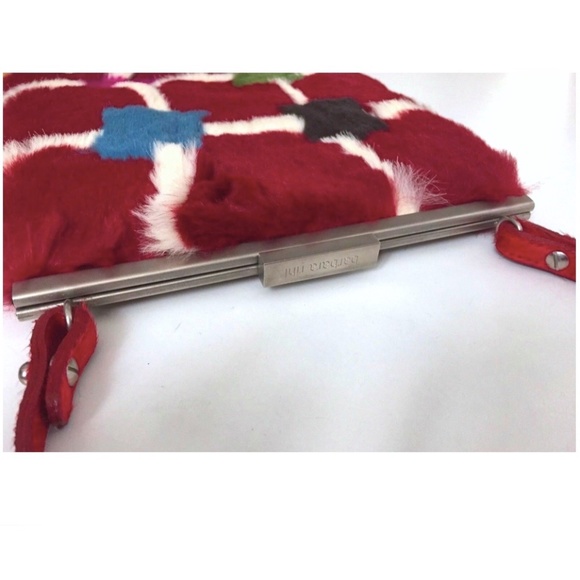 Barbara Rihl Vintage Rabbit Fur Handbag Small Bag FRANCE - Picture 3 of 9